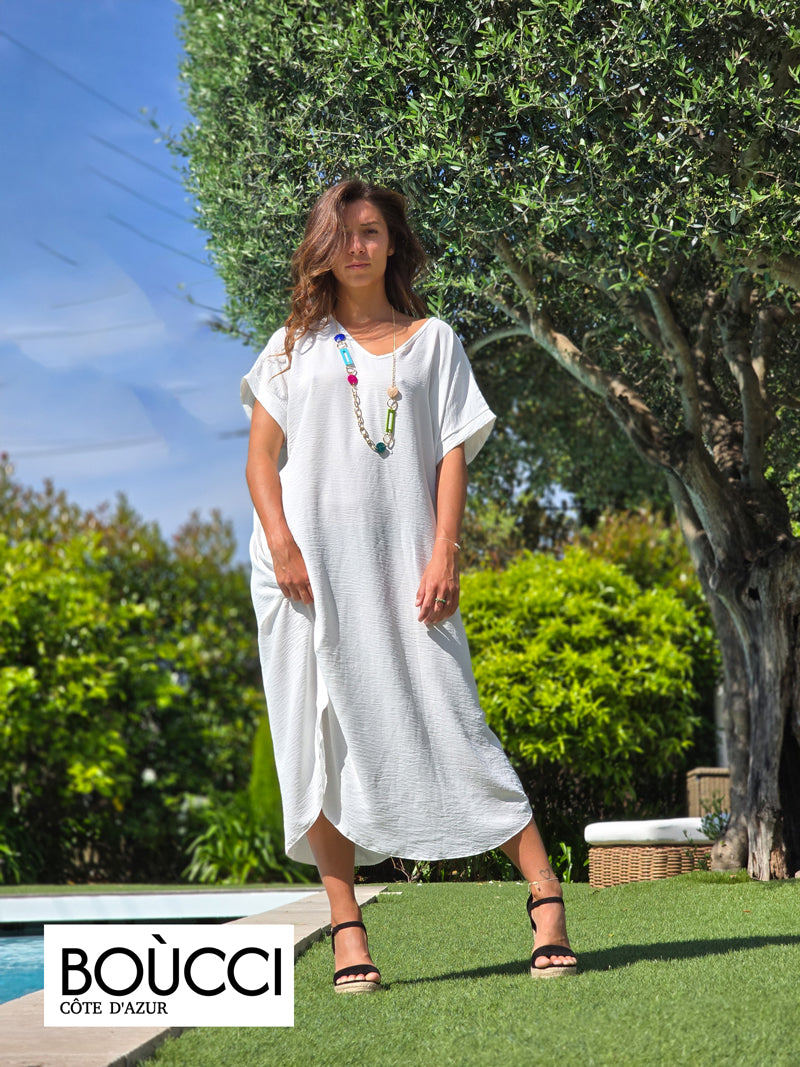 Esprit Libre – Robe Ample manches courtes