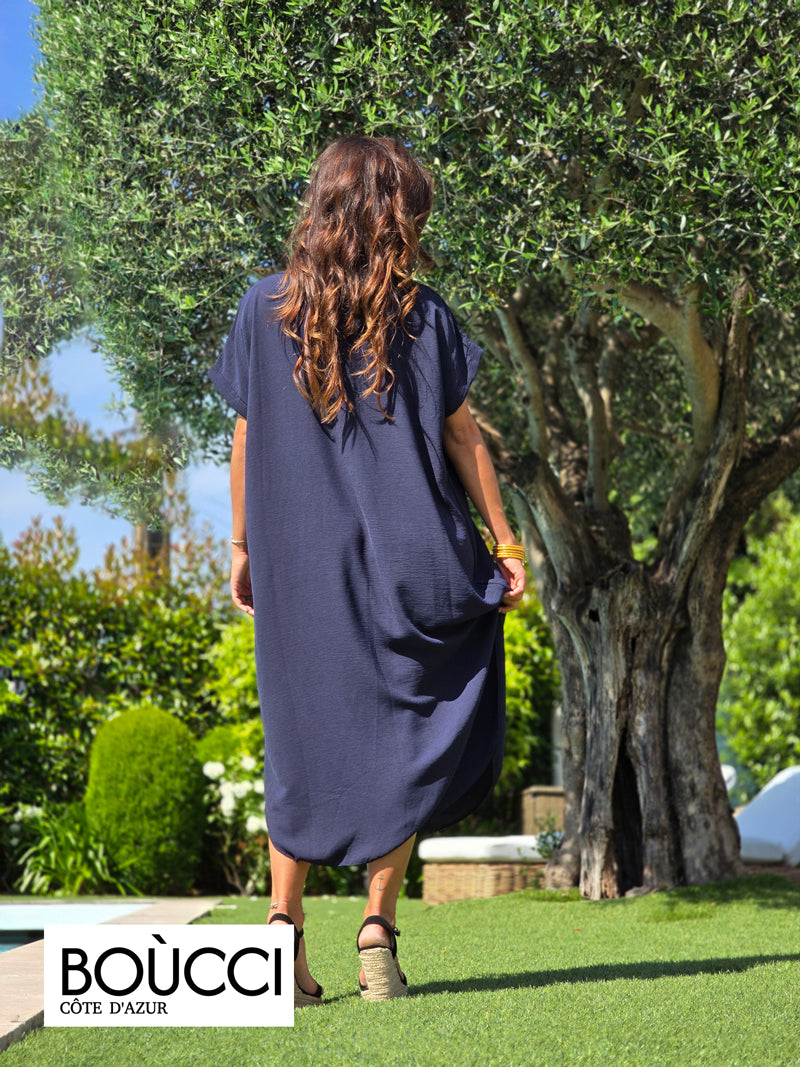 Esprit Libre – Robe Ample manches courtes