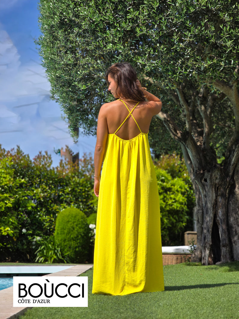 Esprit Pureté – Robe Longue Bretelles