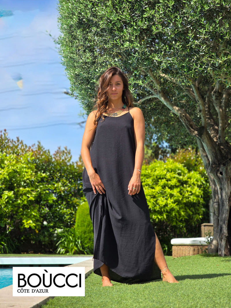 Esprit Pureté – Robe Longue Bretelles