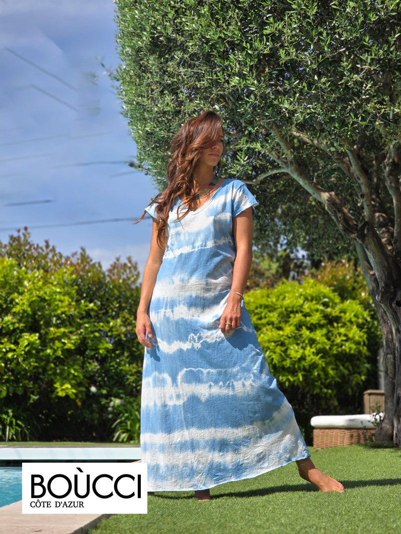 Esprit Vagabonde – Robe Longue Tie & Dye