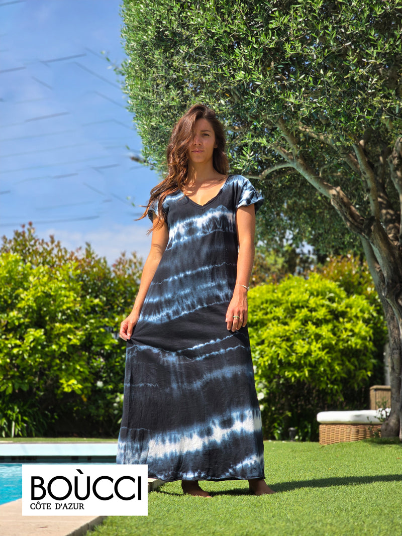 Esprit Vagabonde – Robe Longue Tie & Dye
