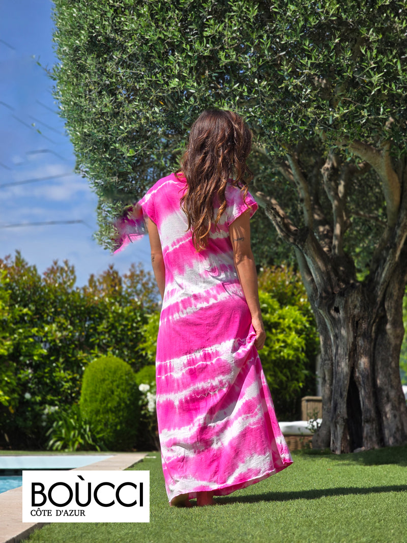 Esprit Vagabonde – Robe Longue Tie & Dye