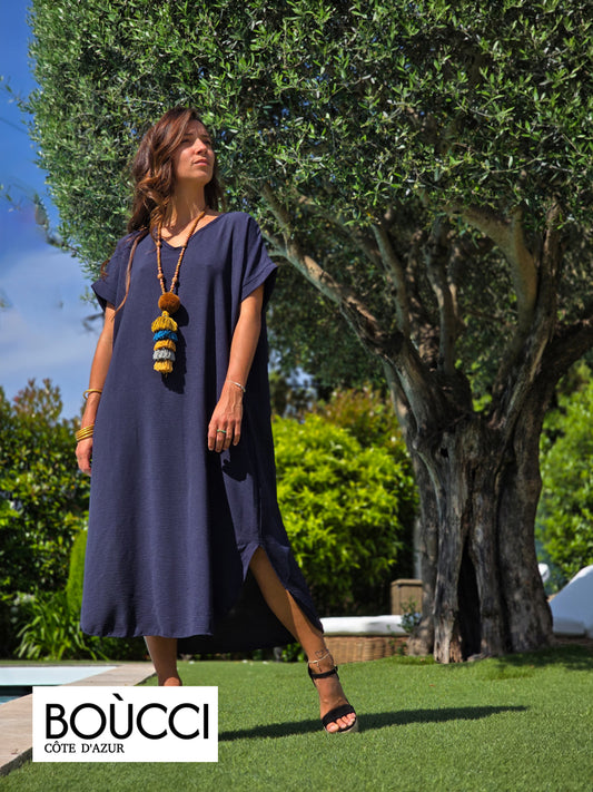 Esprit Libre – Robe Ample manches courtes