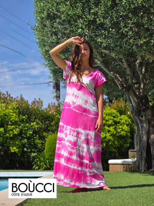 Esprit Vagabonde – Robe Longue Tie & Dye